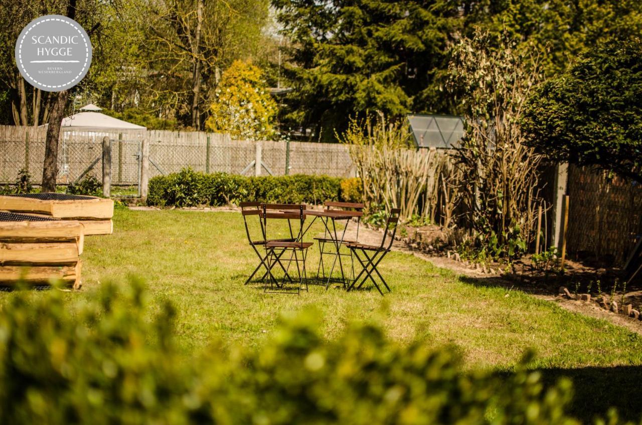 Ferienwohnung Scandic Hygge Bevern Im Weserbergland Exterior foto