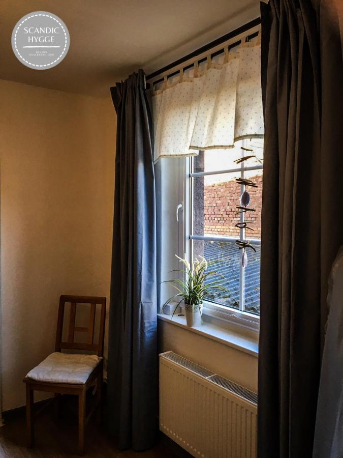Ferienwohnung Scandic Hygge Bevern Im Weserbergland Exterior foto