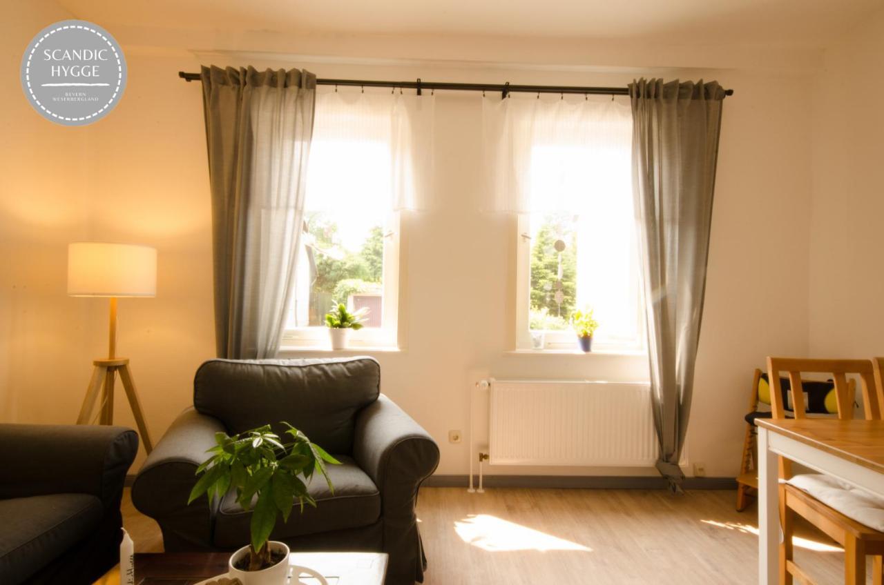 Ferienwohnung Scandic Hygge Bevern Im Weserbergland Exterior foto